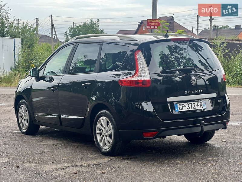 Мінівен Renault Scenic 2016 в Вінниці