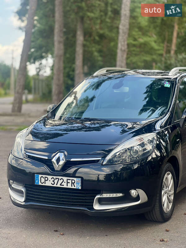 Мінівен Renault Scenic 2016 в Вінниці