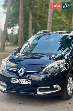 Мінівен Renault Scenic 2016 в 
