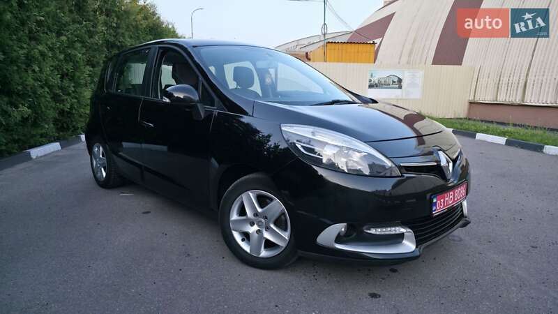 Renault Scenic 2015