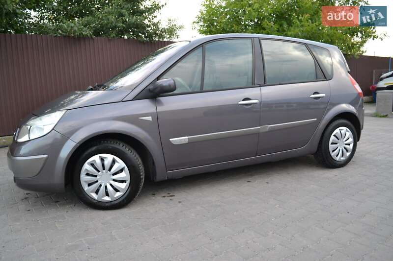 Минивэн Renault Scenic 2005 в Луцке