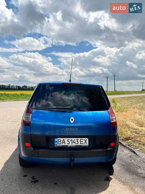 Мінівен Renault Scenic 2005 в Долинській