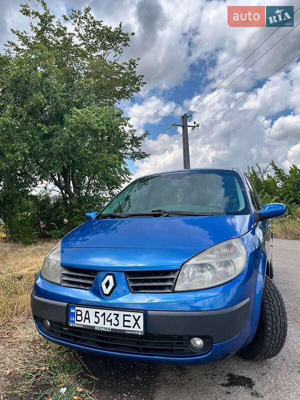 Минивэн Renault Scenic 2005 в 