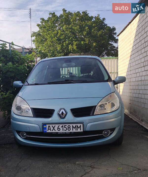 Минивэн Renault Scenic 2006 в Лозовой