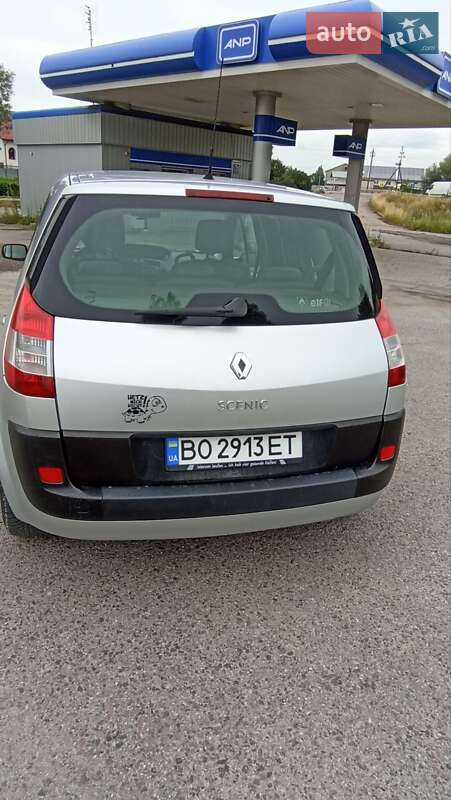 Минивэн Renault Scenic 2005 в Тернополе