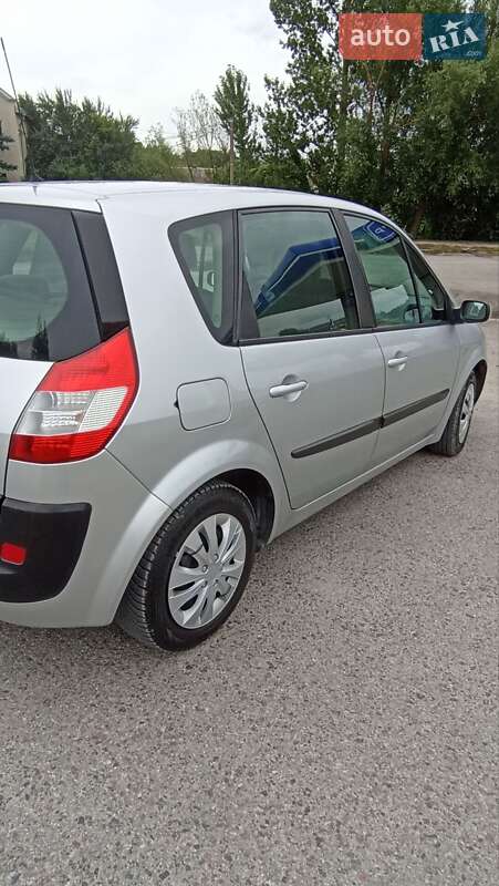 Минивэн Renault Scenic 2005 в Тернополе