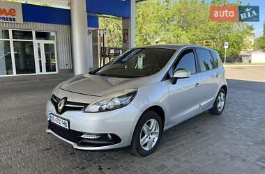 Минивэн Renault Scenic 2014 в 