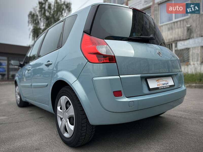 Минивэн Renault Scenic 2007 в Сумах
