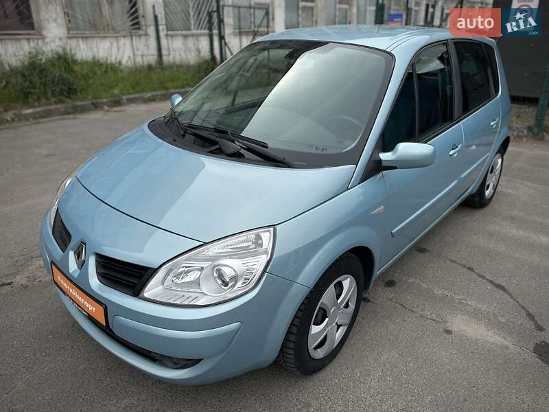 Минивэн Renault Scenic 2007 в Сумах