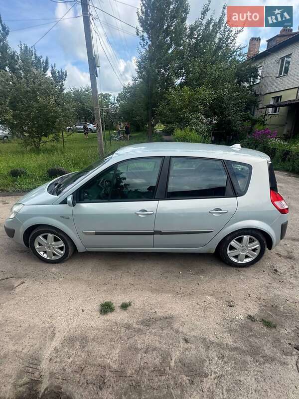 Минивэн Renault Scenic 2003 в Новгород-Северском фото 3 Минивэн Renault Scenic 2003 в Новгород-Северском