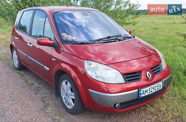 Мінівен Renault Scenic 2004 в Житомирі