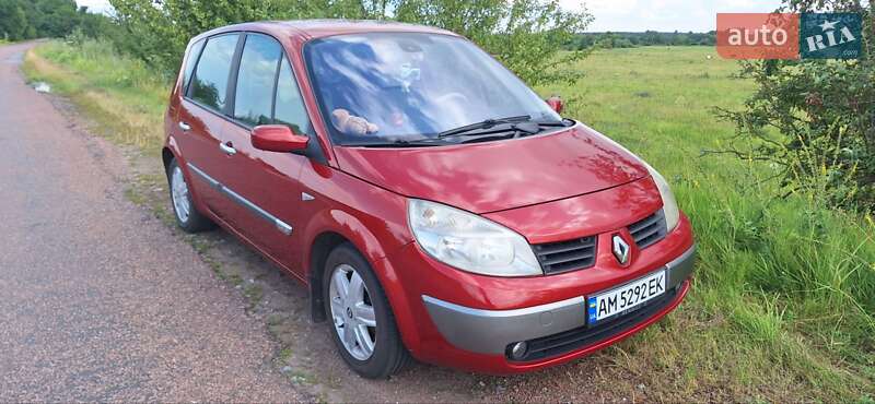 Renault Scenic 2004