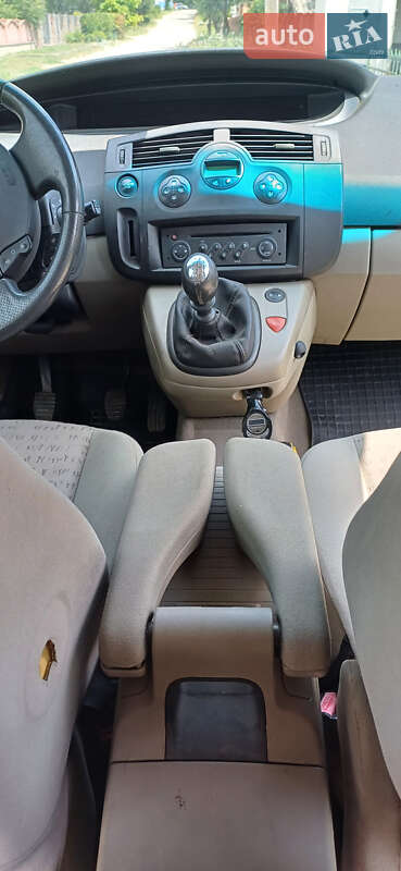 Минивэн Renault Scenic 2006 в Подволочиске