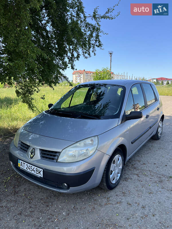 Мінівен Renault Scenic 2005 в Коломиї фото 11 Мінівен Renault Scenic 2005 в Коломиї