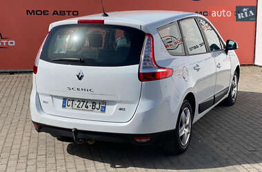 Минивэн Renault Scenic 2013 в 