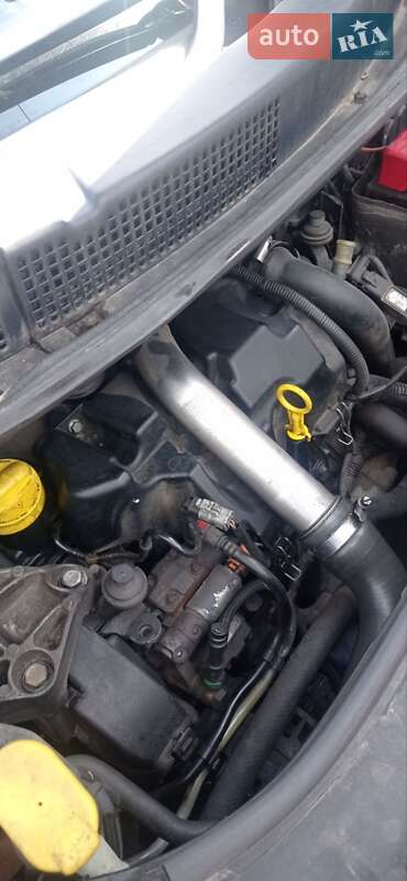 Минивэн Renault Scenic 2008 в Коростене