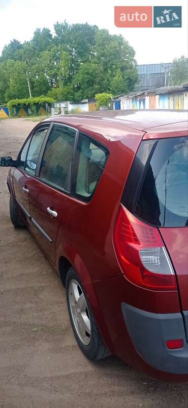 Минивэн Renault Scenic 2008 в Коростене
