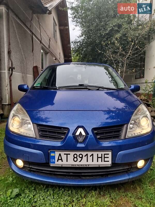 Минивэн Renault Scenic 2007 в 