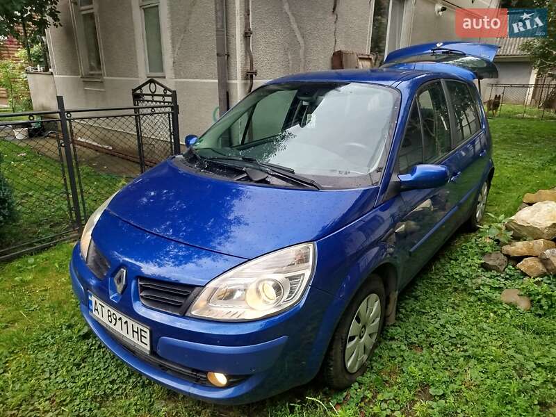 Мінівен Renault Scenic 2007 в Коломиї