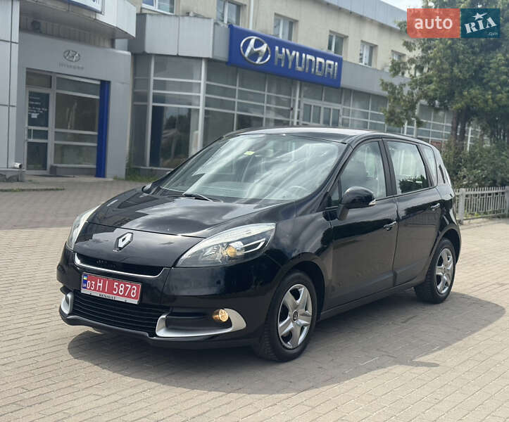 Минивэн Renault Scenic 2012 в Ровно