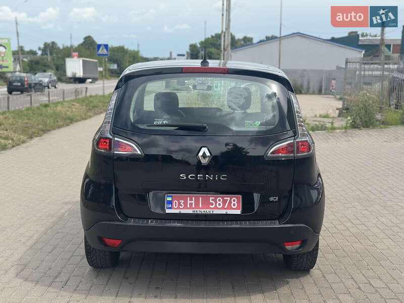 Минивэн Renault Scenic 2012 в Ровно