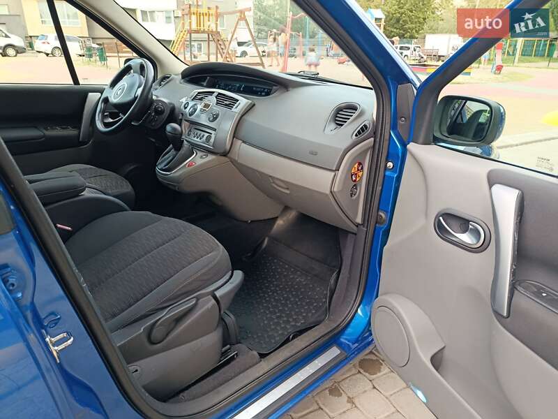 Минивэн Renault Scenic 2007 в Харькове