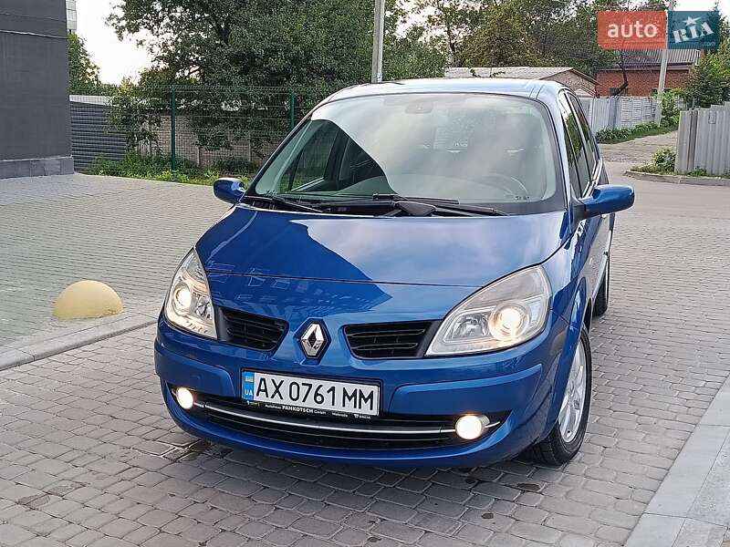 Минивэн Renault Scenic 2007 в Харькове