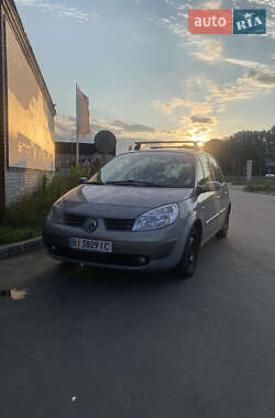 Минивэн Renault Scenic 2005 в Полтаве