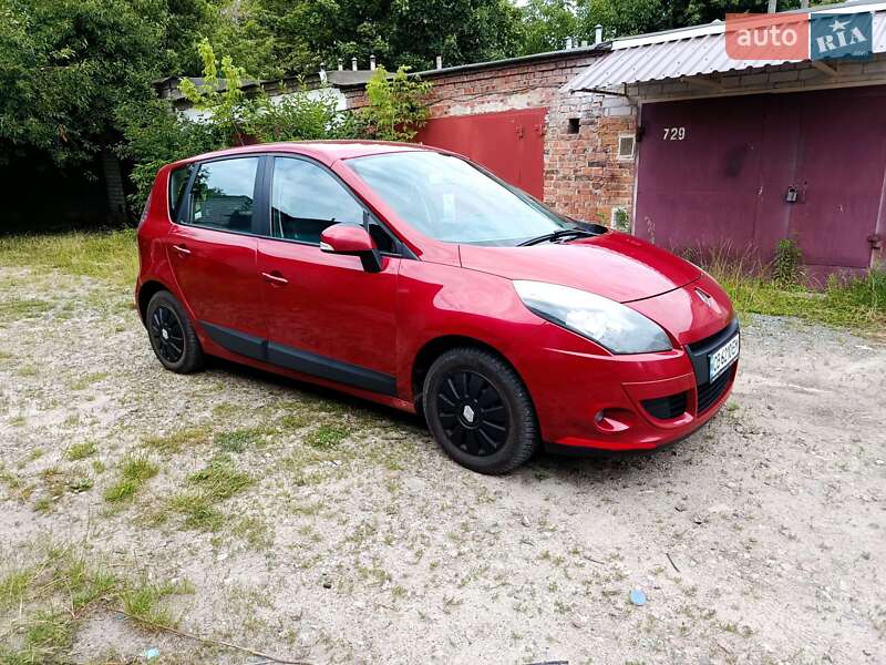 Минивэн Renault Scenic 2010 в Чернигове