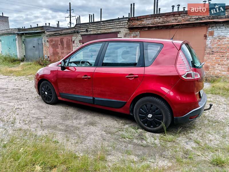 Минивэн Renault Scenic 2010 в Чернигове