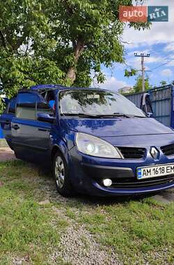 Минивэн Renault Scenic 2007 в Житомире