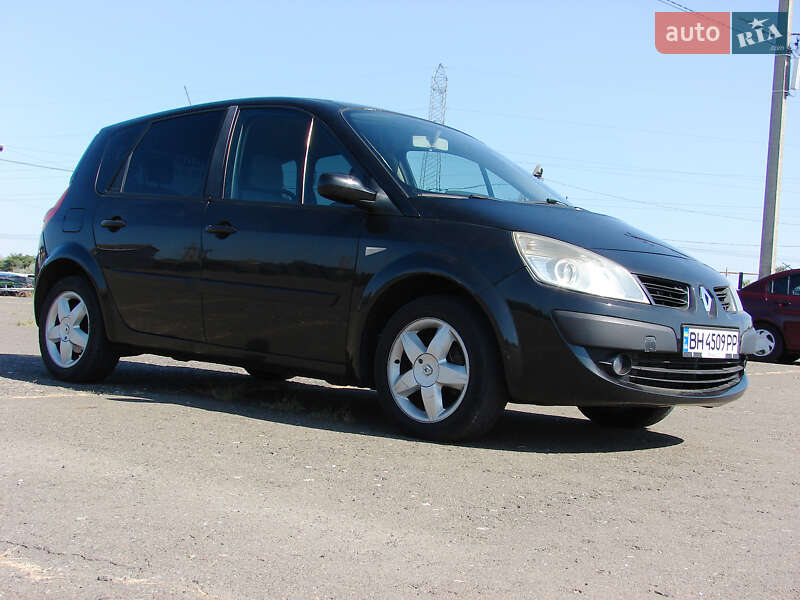 Минивэн Renault Scenic 2007 в 