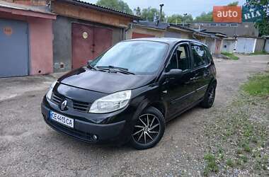 Минивэн Renault Scenic 2006 в Черновцах