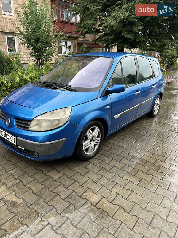 Минивэн Renault Scenic 2006 в Луцке