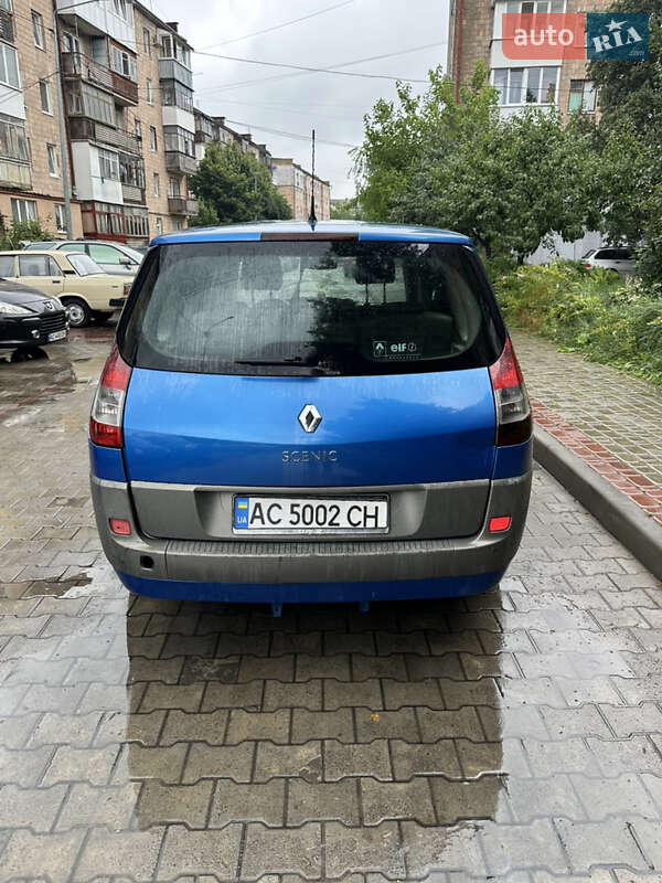Минивэн Renault Scenic 2006 в Луцке