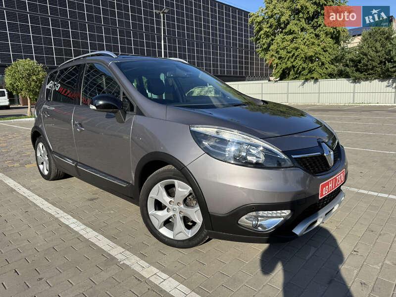 Renault Scenic 2014