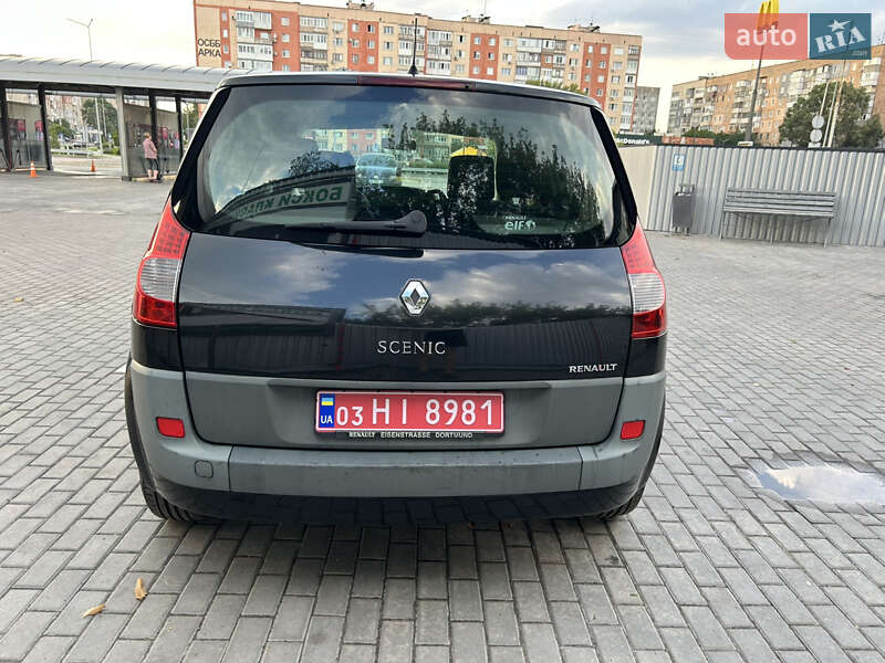 Минивэн Renault Scenic 2006 в Александрие