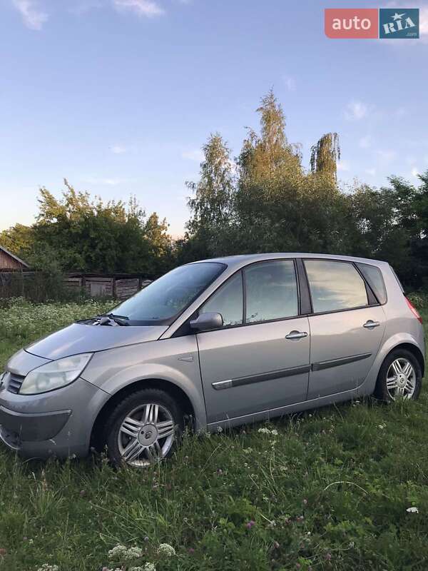 Минивэн Renault Scenic 2004 в Судовой Вишне