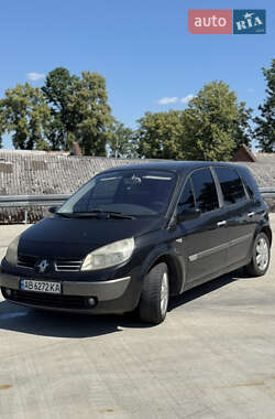 Минивэн Renault Scenic 2005 в Львове