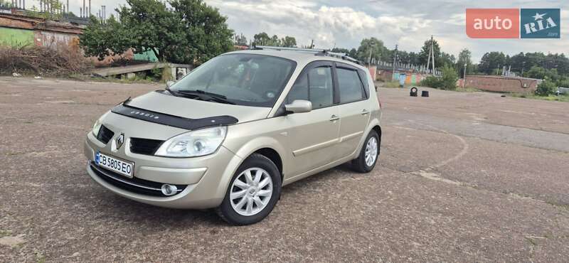 Минивэн Renault Scenic 2007 в 