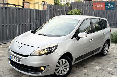 Минивэн Renault Scenic 2012 в Львове