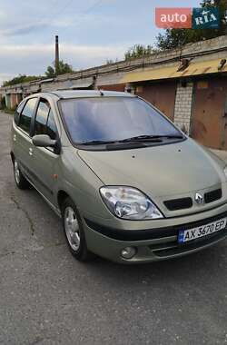 Минивэн Renault Scenic 2002 в 