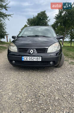 Минивэн Renault Scenic 2005 в Черновцах