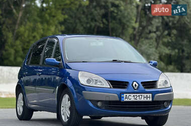 Мінівен Renault Scenic 2006 в Луцьку