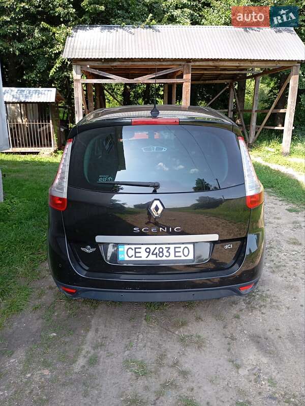 Минивэн Renault Scenic 2010 в Сторожинце фото 9 Минивэн Renault Scenic 2010 в Сторожинце