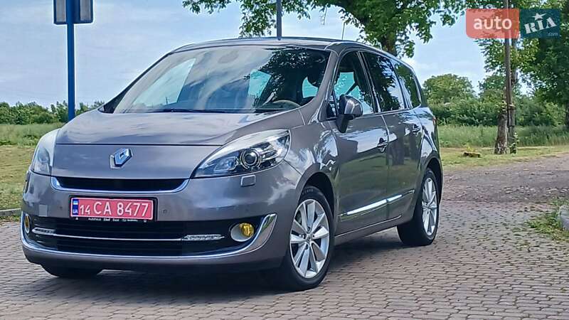 Renault Scenic 2012