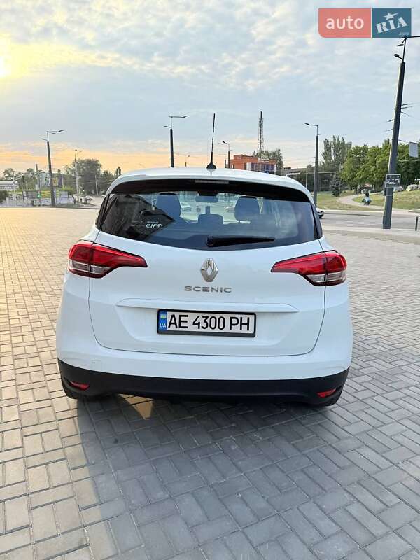 Минивэн Renault Scenic 2018 в Днепре
