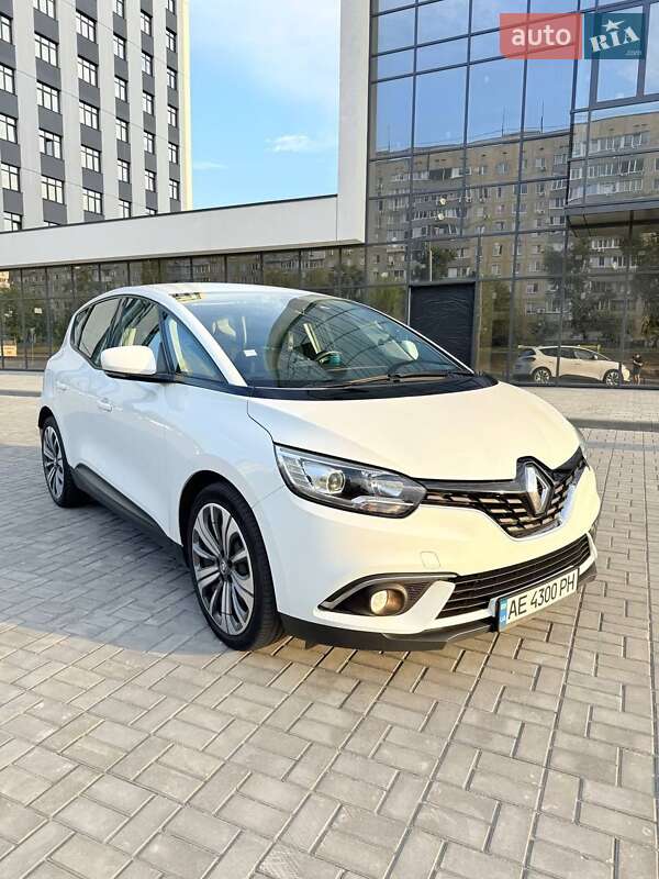 Минивэн Renault Scenic 2018 в Днепре