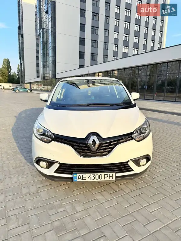 Renault Scenic 2018