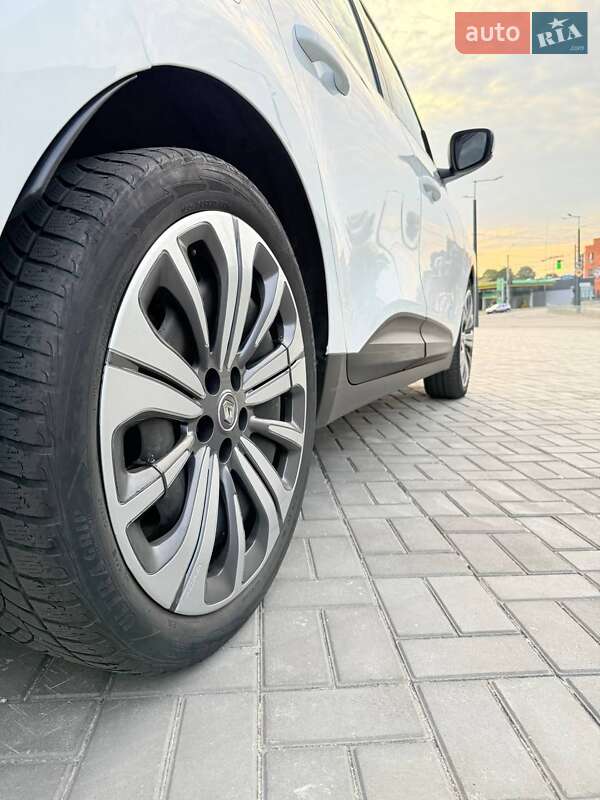 Минивэн Renault Scenic 2018 в Днепре